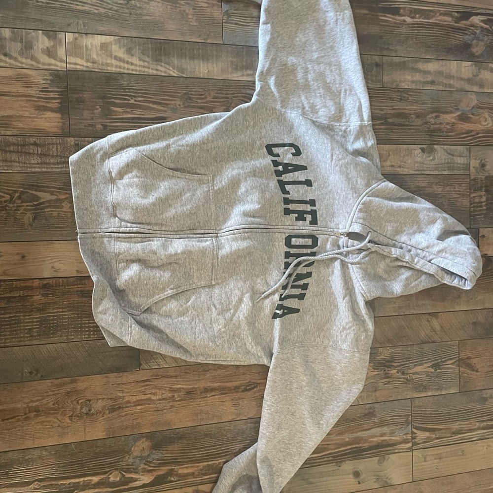 Gray Kids Hoodie